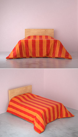 【C4D模型】產品圖片素材,設計模板下載-木人設計