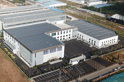 山西景柏家紡工廠正式投產