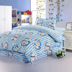 瀚庭 瀚庭 133 72全棉兒童三件套 機器貓 藍 ht jqml