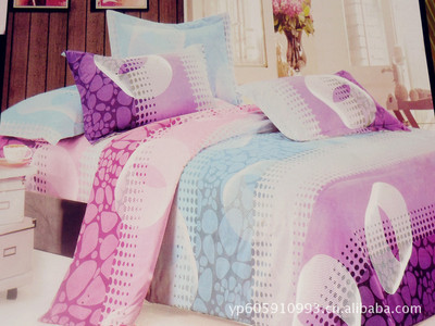 【廠家直銷 軋花磚石棉四件套 床上用品批發 人氣熱銷】價格,廠家,圖片,床品套裝,潘炳杰(個體經營)-