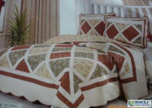 床上用品 全棉水洗棉 絎縫被三件套_家居家具_世界工廠網中國產品信息庫