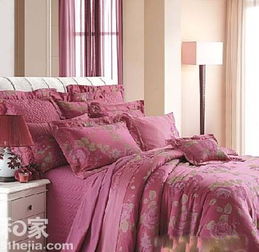 新婚床上用品 搭配浪漫而唯美的婚房臥室