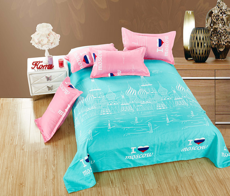 磨毛仿純棉四件套 一件代發家紡與酒店用品批發新選擇