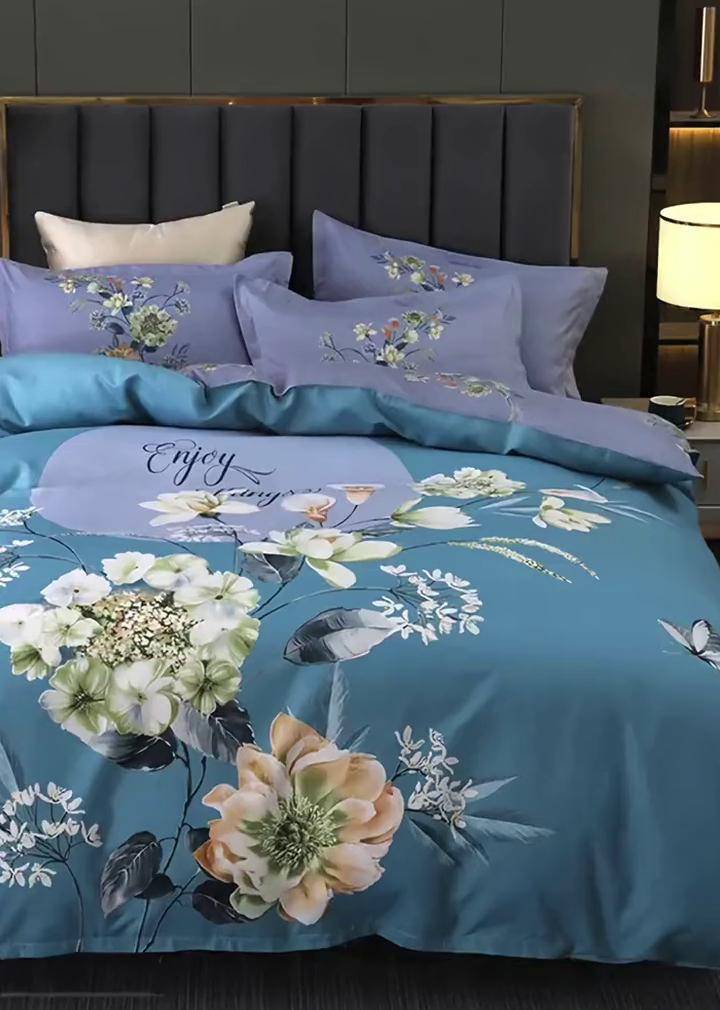 加厚斜紋磨毛四件套 品質親膚，簡約舒適的宿舍家紡優選