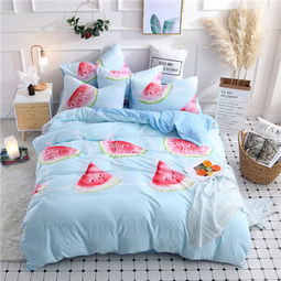 黛慕絲水洗棉四件套 日式簡約與現代實用的完美融合