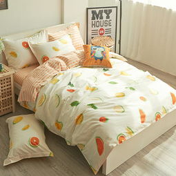 全棉斜紋半活性印花四件套 舒適與美觀的完美結合